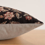 Evelyn Rose Block Print Pillow Cover