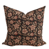 Evelyn Rose Block Print Pillow Cover