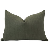 Forest Estate Linen Pillow Cover