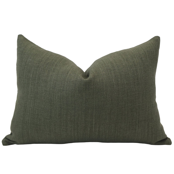 Forest Estate Linen Pillow Cover