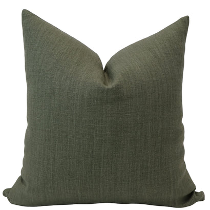 Forest Estate Linen Pillow Cover