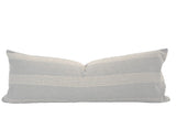 French Grain Sack | Blue Pillow Cover