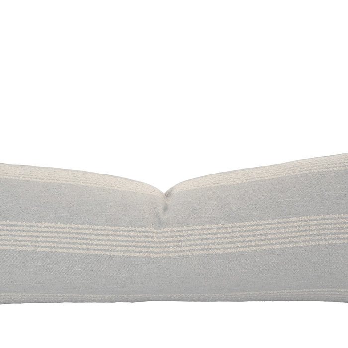 French Grain Sack | Blue Pillow Cover