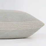 French Grain Sack | Blue Pillow Cover