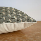 Green Meadow & Gingham Pillow Cover Set