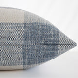Hampton Breeze Plaid Pillow Cover