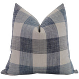 Hampton Breeze Plaid Pillow Cover