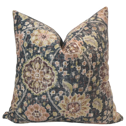 Heirloom Medallion Velvet Pillow Cover