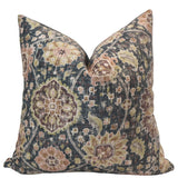 Heirloom Medallion Velvet Pillow Cover