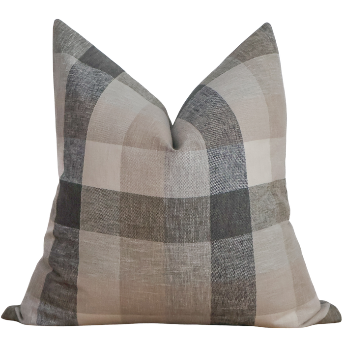 Ironwood Plaid Pillow Cover