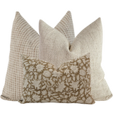 Lightly Toasted Pillow Cover Set