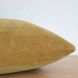 Mohair Butterscotch Pillow Cover
