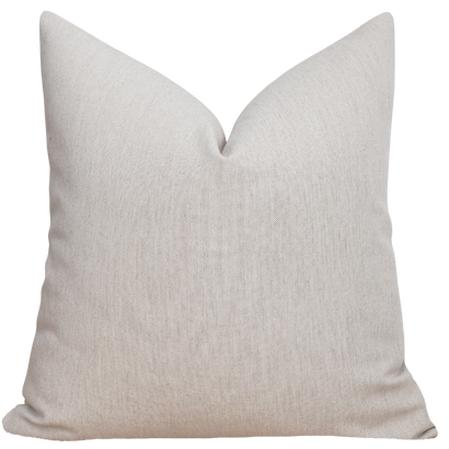 Oyster Indoor/Outdoor Pillow Cover