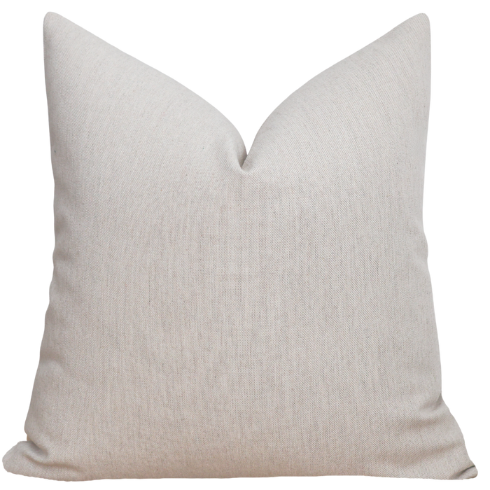 Oyster Indoor/Outdoor Pillow Cover