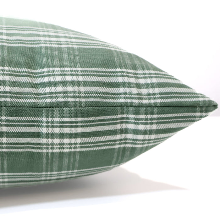 Pine Plaid Pillow Cover