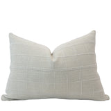 Sable Check Pillow Cover