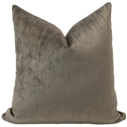 Sablewood Velvet Pillow Cover