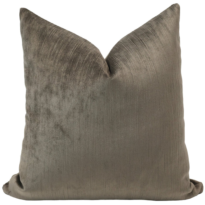 Sablewood Velvet Pillow Cover
