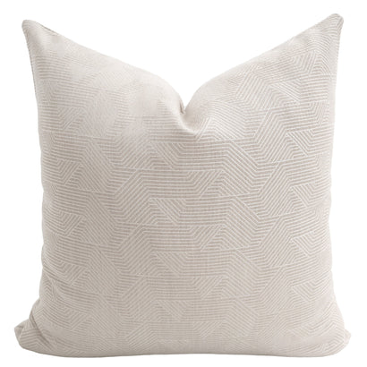 Sandstone Maze Pillow Cover