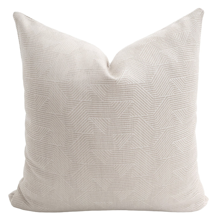 Sandstone Maze Pillow Cover