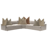Sectional Pillow Combo 'Clay & Stone'