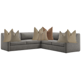 Sectional Pillow Combo 'Clay & Stone'
