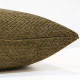 Sequoia Green Velvet Pillow Cover