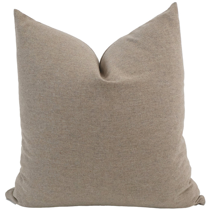 Simply Neutral Wool Pillow Cover