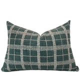 Vine & Vale Plaid Pillow Cover