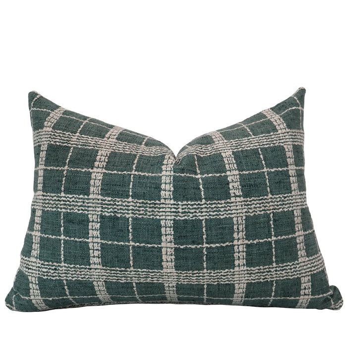 Vine & Vale Plaid Pillow Cover