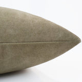 Vintage Suede Pillow Cover
