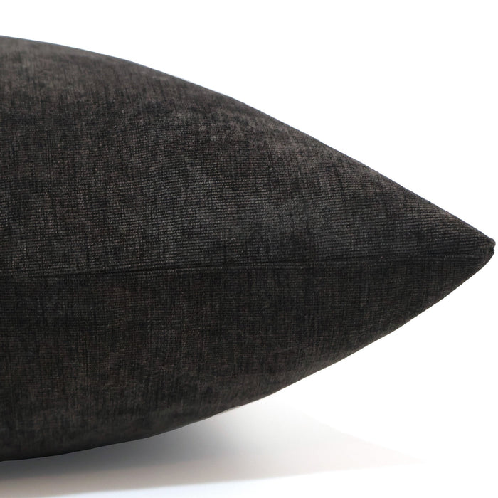 Windsor Slate Velvet Pillow Cover