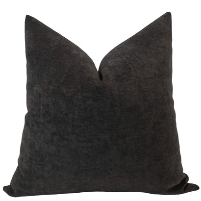 Windsor Slate Velvet Pillow Cover