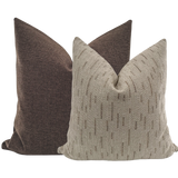 Hot Cocoa Pillow Cover Set