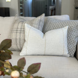 Wintry Stewart Plaid Pillow Cover