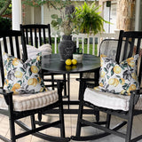 Lemons Indoor/Outdoor Pillow Cover