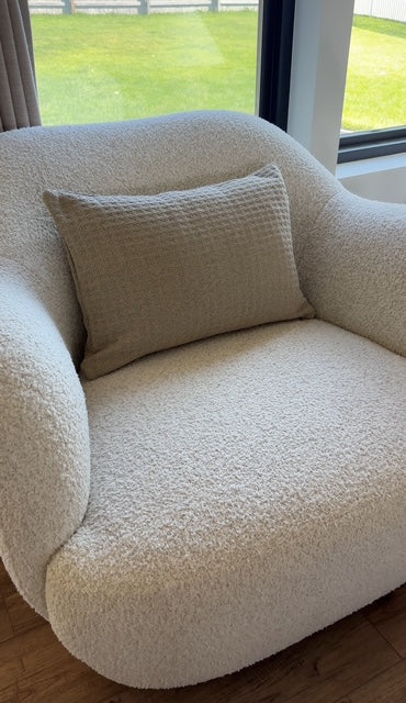 Grayish Taupe Pillow Cover
