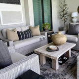 Coconut Cloth Indoor/Outdoor Pillow Cover
