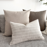 Woven Moonlight Pillow Cover