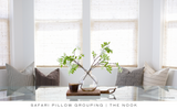 Safari Pillow Grouping | The Nook