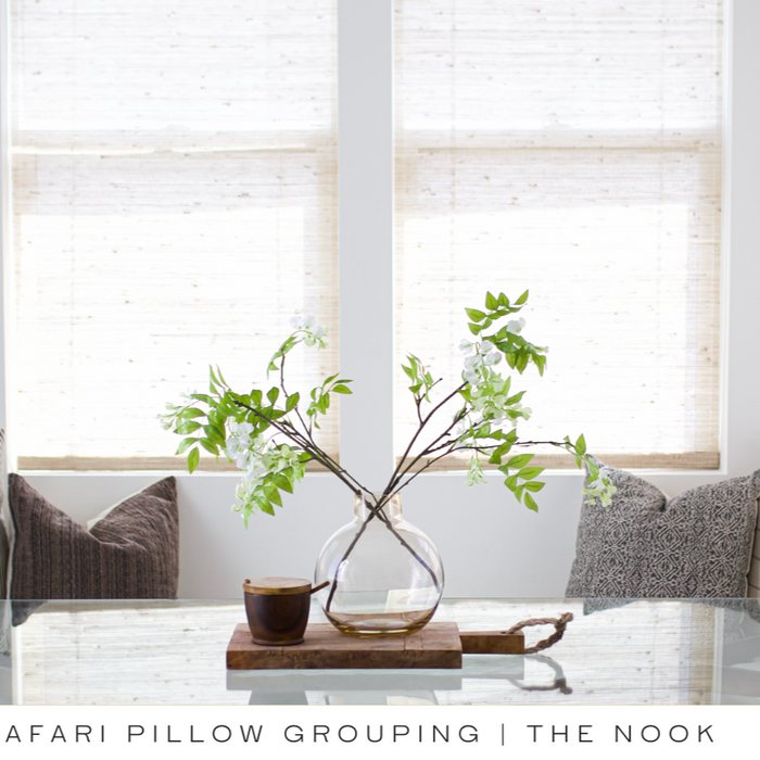 Safari Pillow Grouping | The Nook