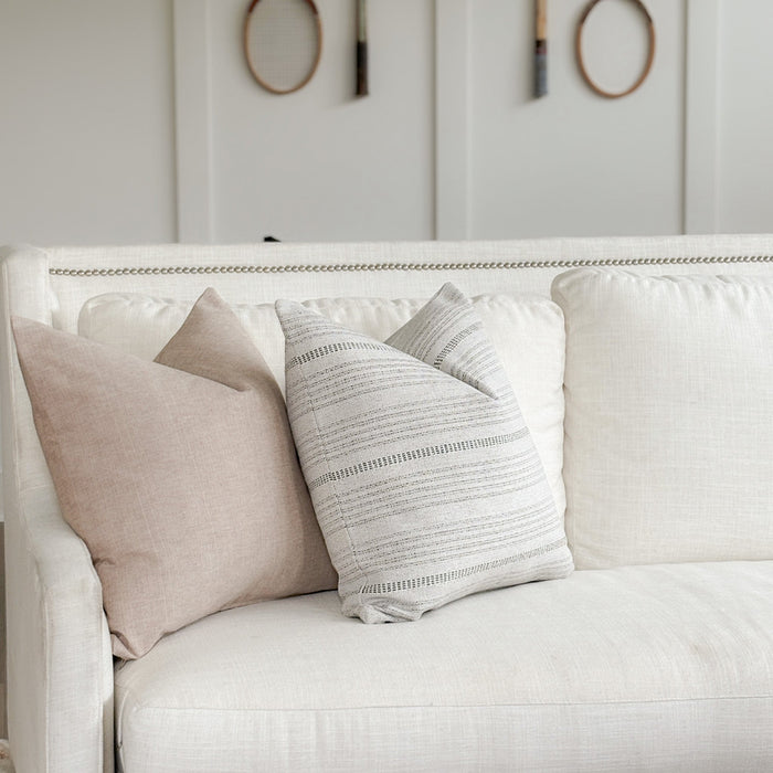 Silt & Stripes Outdoor Pillow Cover