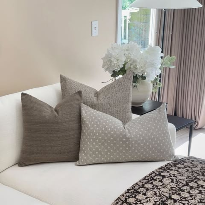 Baby's Breath | Sage Pillow Cover
