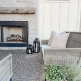 Silt & Stripes Outdoor Pillow Cover